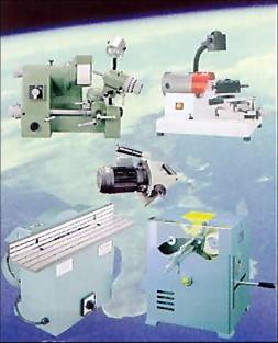 Drill Re-sharpening, Chamfer Machine Series